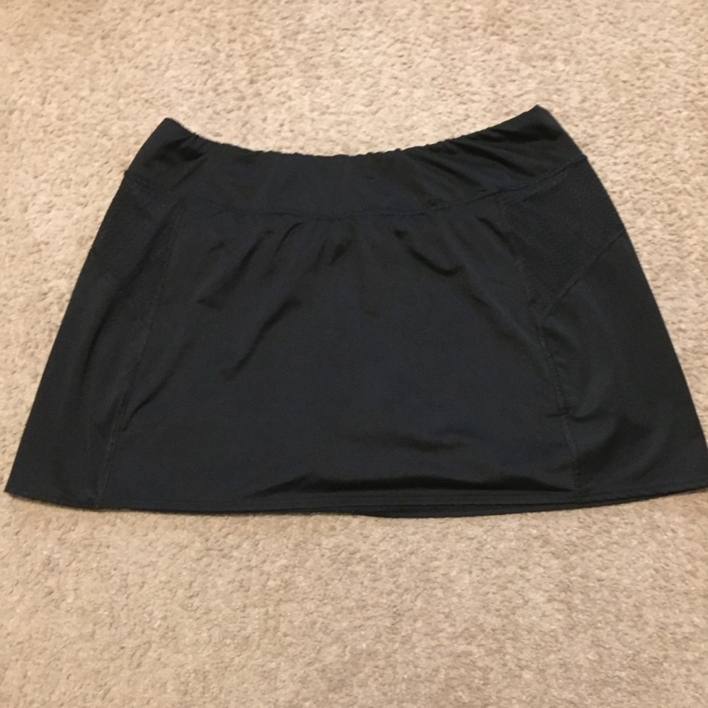 Augusta Sportswear Medium Black Golf Skort